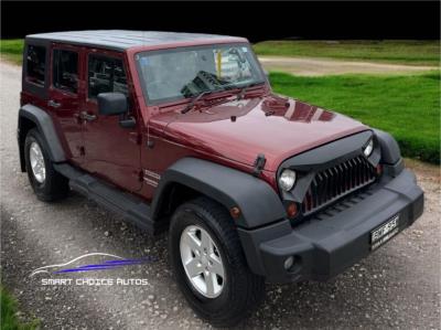 2009 JEEP WRANGLER UNLIMITED SPORT (4x4) 4D SOFTTOP JK MY09 for sale in Liverpool